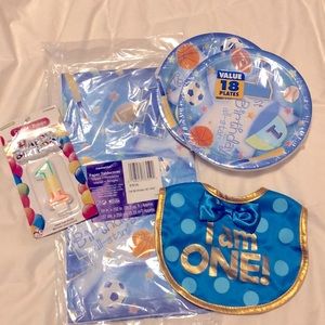 FREE 1st Birthday supplies 🥳